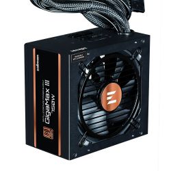 Zalman ���� �������� Gigamax 3 (750W) 88% 80+ Bronze 120�� 1xMB 24pin(20+4) 2xCPU (8pin(4+4)+8pin) 3xMolex 6xSATA 4xPCIe 8pin(6+2) 1x12VHPWR Semi Modular ZM750-GV3 - �������� 2