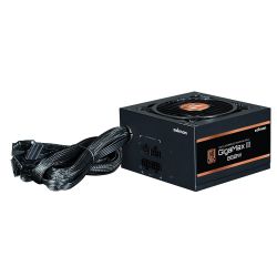 Zalman Блок живлення Gigamax 3 (850W) 88% 80+ Bronze 120мм 1xMB 24pin(20+4) 2xCPU (8pin(4+4)+8pin) 3xMolex 6xSATA 4xPCIe 8pin(6+2) 1x12VHPWR Semi Modular ZM850-GV3 - Картинка 2