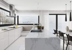 Deante Мийка кухонна Olfato, нерж.сталь, квадрат, без крила, 550х505х200мм, чаша - 1, універсальна, нерж ZPO_010B - Картинка 6