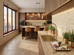 Мойка кухонная Deante OLFATO PRECIOUS, сталь, прямоугольник, без крыла, 550х505х200мм, чаша – 1, врезная, золото браш. ZPO_R10B - Картинка 4