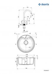 ����� ��� ����� Deante Solis, ��������� ����� ZRS_7803 + ����. BEN_762M, ����� ZRSB7803 - �������� 3