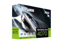 Zotac ³ GeForce RTX 4070 12GB GDDR6X Twin Edge OC ZT-D40700H-10M -  8