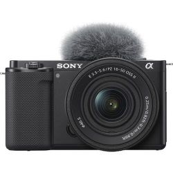 ����. ���������� Sony Alpha ZV-E10 kit 16-50 II mm Black ZVE10KB.CEC