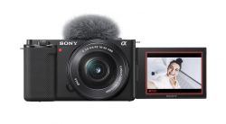 .  Sony Alpha ZV-E10 kit 16-50mm Black ZVE10LB.CEC -  1