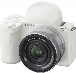 .  Sony Alpha ZV-E10M2 kit 16-50mm White ZVE10M2KW.CEC -  18