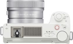 .  Sony Alpha ZV-E10M2 kit 16-50mm White ZVE10M2KW.CEC -  19