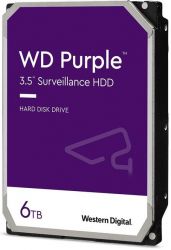   6TB SATA Western Digital 3.5 SATA III 5400 128Mb Digital Purple WD63PURZ  -  1