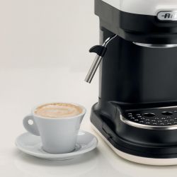 Coffee/espresso ARIETE 1318 black/white -  6