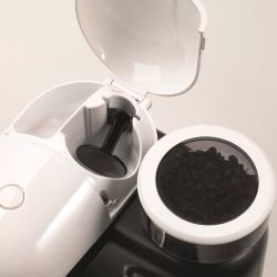 Coffee/espresso ARIETE 1318 black/white -  8