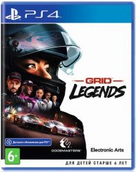   PS4 Grid Legends, BD  -  1