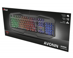  Trust GXT 830-RW Avonn Gaming Keyboard (22511) -  6