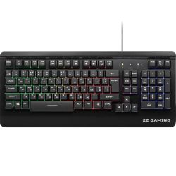 Клавиатура 2E Gaming KG320 LED USB Black - Картинка 2