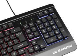 Клавиатура 2E Gaming KG320 LED USB Black - Картинка 8