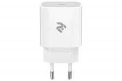   2 USB-C Wall Charger PD3.0 20W White -  1