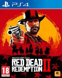  PS4 Red Dead Redemption 2, BD  -  1