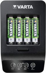   VARTA LCD Smart Plus CHARGER+4xAA 2100 mAh -  1