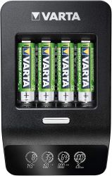   VARTA LCD Ultra Fast Plus Charger + 4xAA 2100 mAh -  1