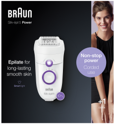  Braun Silk-epil 5 SE 5-505P -  4