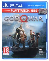   PS4 God of War (PlayStation Hits), BD 