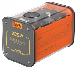   (Power Bank) BYZ W90 20000mAh Type C PD Orange (BYZ-W90-O) -  4