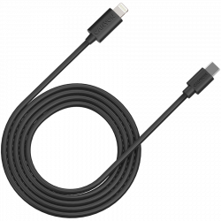 Lightning Canyon USB-C to Lightning 20W 2m Black (CNE-CFI12B) -  1