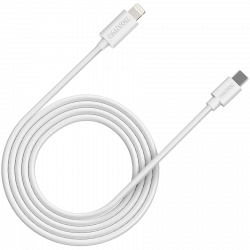  Lightning Canyon USB-C to Lightning 20W 2m White (CNE-CFI12W) -  1