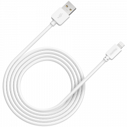  Lightning Canyon USB/Apple Lightning White 1m (CNE-CFI1W)