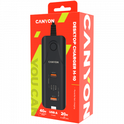    Canyon H-10 Wall charger (CNE-CHA10B) -  2