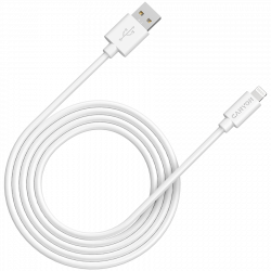  Lightning Canyon Charge & Sync USB-A to Lightning 2m White (CNS-MFIC12W)