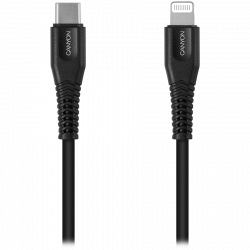  Lightning Canyon USB Type-C/Apple Lightning Black 1.2m (CNS-MFIC4B)