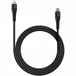  Lightning Canyon USB Type-C/Apple Lightning Black 1.2m (CNS-MFIC4B) -  2