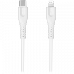  Lightning Canyon USB Type-C/Apple Lightning White 1.2m (CNS-MFIC4W)