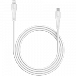  Lightning Canyon USB Type-C/Apple Lightning White 1.2m (CNS-MFIC4W) -  2