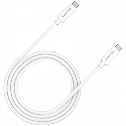  USB Type-C Canyon Type-C to Type-C 1m White (CNS-USBC44W) -  1