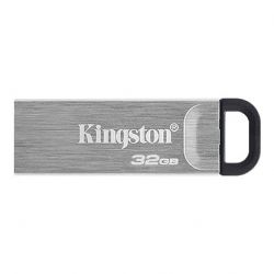 USB3.2 Flash Drive 32GB Kingston DT Kyson Silver/Black (DTKN/32GB)  -  1