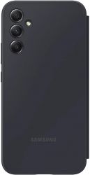  Samsung Smart View Wallet Case   Galaxy A34 (A346) Black