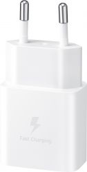    Samsung 15W Power Adapter (w C to C Cable) White