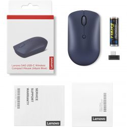 Lenovo 540 USB-C Compact Wireless Abyss Blue (GY51D20871) -  7