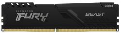 '   ' Kingston FURY 16 GB (2x8GB) DDR4 2666 MHz Beast Black (KF426C16BB
