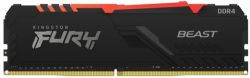 '   ' Kingston FURY 16 GB (2x8GB) DDR4 3200 MHz Beast RGB (KF432C16BBAK