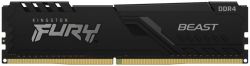 '   ' Kingston FURY 16 GB (2x8GB) DDR4 3200 MHz Beast Black (KF432C16BB -  1