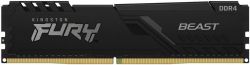 '   ' Kingston FURY 32 GB (2x16GB) DDR4 3600 MHz Beast Black (KF436C18B -  1