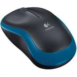  Logitech M185 Wireless Mouse Blue (910-002236, 910-002239, 910-002632)