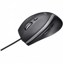  Logitech M500 Corded Mouse -  3