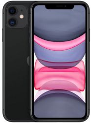  Apple iPhone 11 64GB Slim Box Black (MHDA3) -  1