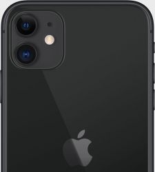 APPLE iPhone 11 64GB (black) ( no adapter ) -  2