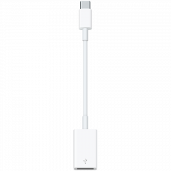  USB Type-C Apple USB-C to USB Adapter (MJ1M2) -  1