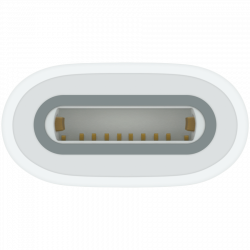 Apple Pencil Apple USB-C to Apple Pencil Adapter (MQLU3) -  3