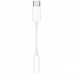  USB Type-C Apple USB-C to 3.5 mm Headphone Jack Adapter (MU7E2) -  2