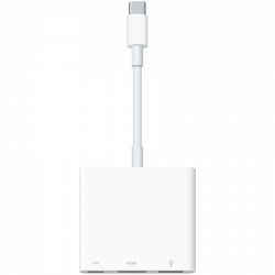   Apple USB-C to digital AV Multiport Adapter (MUF82) -  1